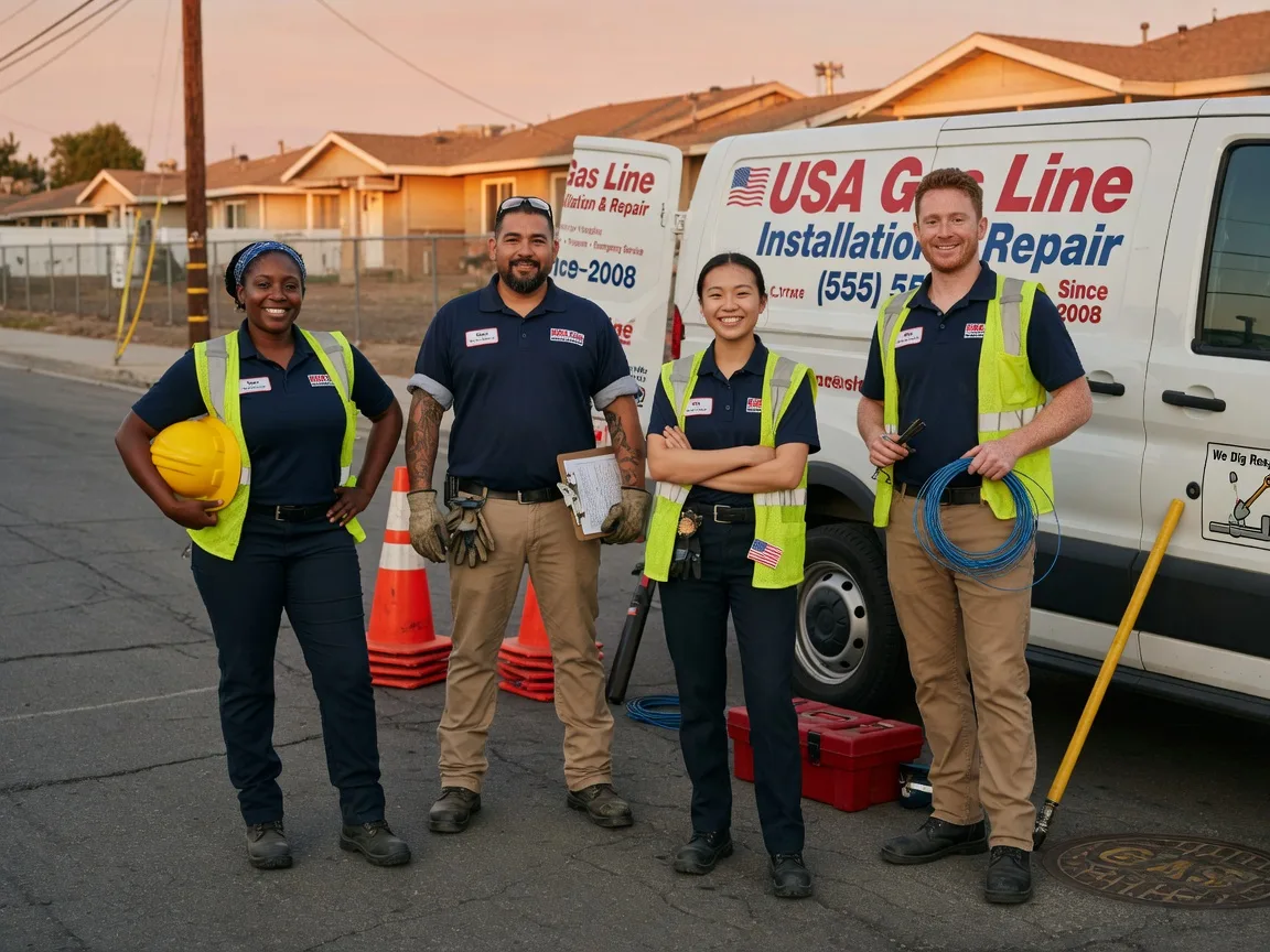 Gas Line Installation company in Ursa, IL