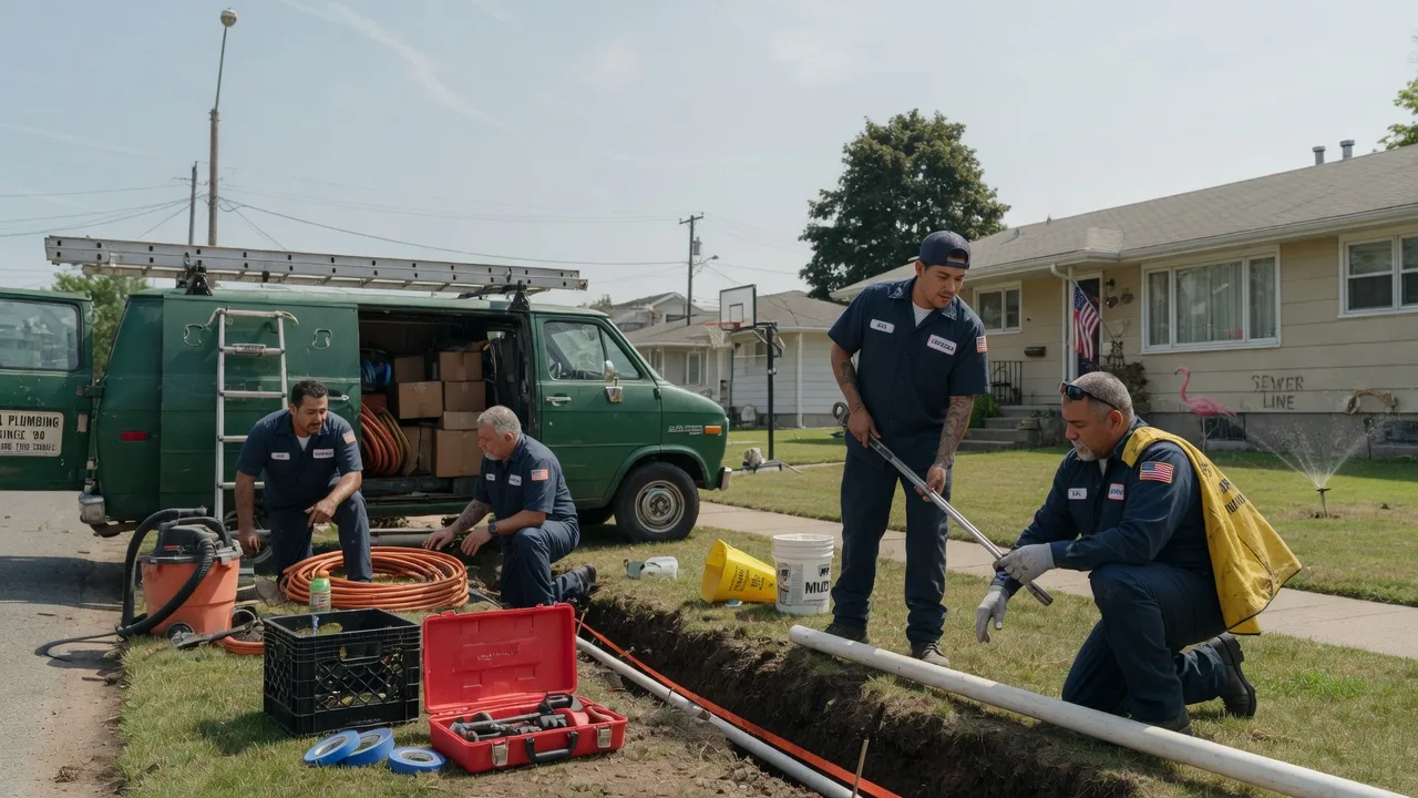 Gas Line Installation in Ursa, IL near me