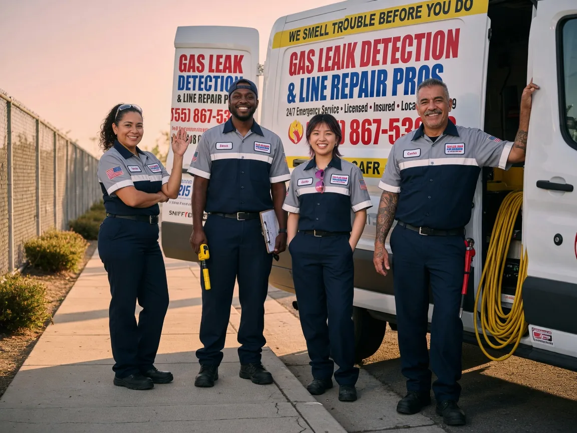 Gas Line Repair company in Ursa, IL
