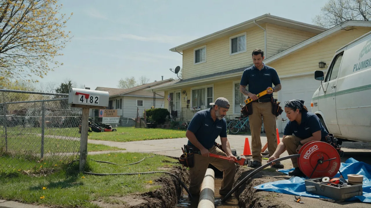 Gas Line Repair in Ursa, IL near me